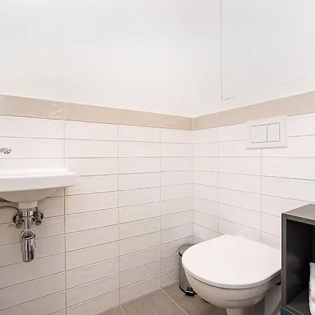 Amazing 2-bedroom With Terrace And Air-condition And Free Garage Apartmán Praha