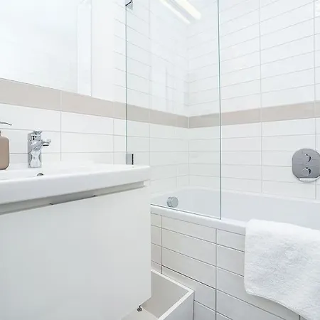Amazing 2-bedroom With Terrace And Air-condition - 504 Apartmán *