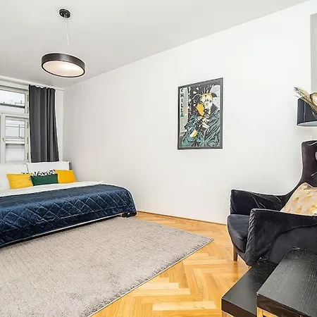 Amazing 2-bedroom With Terrace And Air-condition And Free Garage Apartmán Praha