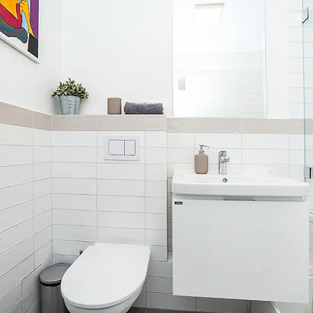 Amazing 2-bedroom With Terrace And Air-condition - 504 * Praha