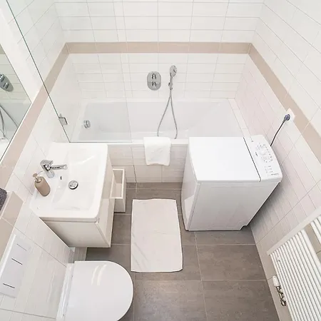 Amazing 2-bedroom With Terrace And Air-condition - 504 Apartmán
