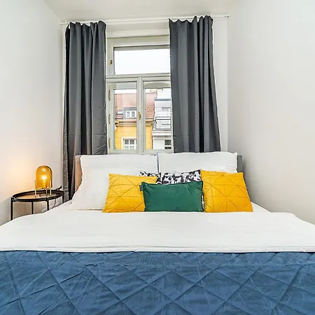 Apartmán Amazing 2-bedroom With Terrace And Air-condition - 504 *