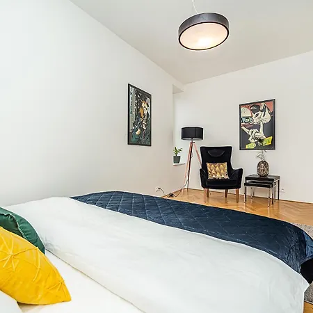 Amazing 2-bedroom With Terrace And Air-condition - 504 Apartmán *