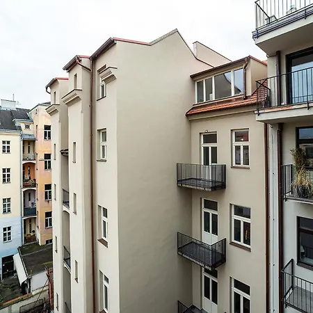 Amazing 2-bedroom With Terrace And Air-condition - 504 * Praha