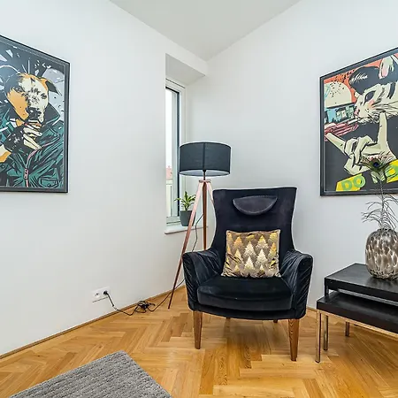 Amazing 2-bedroom With Terrace And Air-condition - 504 * Praha
