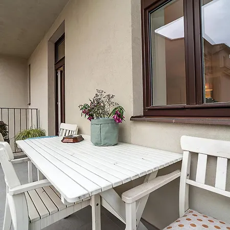 Amazing 2-bedroom With Terrace And Air-condition - 504 Praha