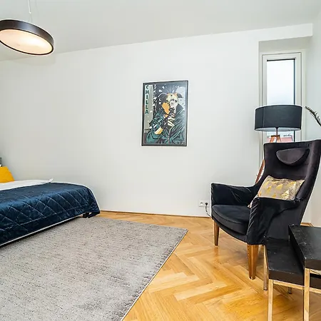 Amazing 2-bedroom With Terrace And Air-condition - 504 Apartmán