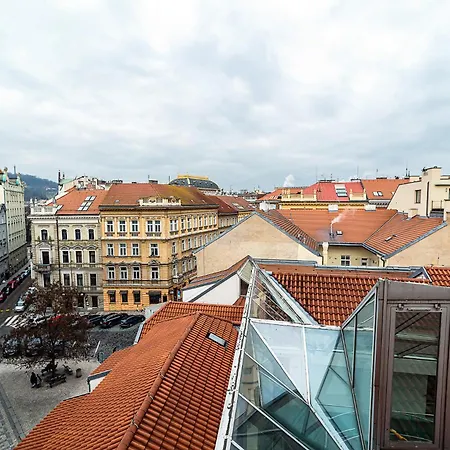 Amazing 2-bedroom With Terrace And Air-condition - 504 * Praha
