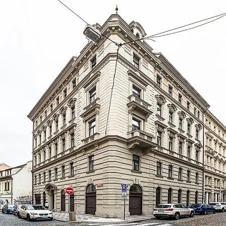 Amazing 2-bedroom With Terrace And Air-condition - 504 Praha