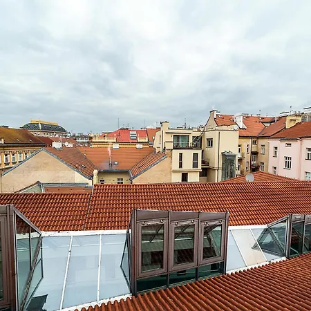 Amazing 2-bedroom With Terrace And Air-condition - 504 Apartmán
