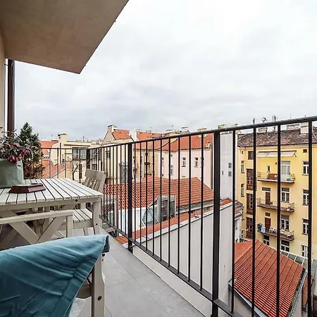 아파트 Amazing 2-bedroom With Terrace And Air-condition - 504 프라하